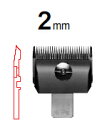 スピーディックバリカン用 替刃 2mm【純正替刃です！】 その1