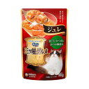 銀のスプーン 三ツ星グルメ パウチ ジュレ まぐろ・かつおにかつお節添え 35g ユニ・チャーム【キャットフード ウェット トッピング】香りまで贅沢な、お魚の美味しさが詰まったキャットフード(ウエットタイプ)★