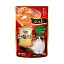 銀のスプーン　三ツ星グルメ 　パウチ　ジュレ　まぐろ・かつおにかつお節添え　35g　【キャットフード　ウェット　トッピング】ユニチャーム香りまで贅沢な、お魚の美味しさが詰まったキャットフード