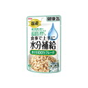 国産 健康缶パウチ 水分補給 まぐろフレーク 40g アイシア【キャットフード ウェット パウチ】猫の体液に近いミネラルバランスと成分濃度に調整し健康維持をサポ...