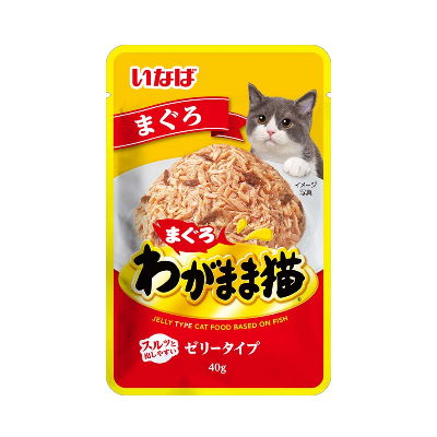 わがまま猫　まぐろパウチ まぐろ