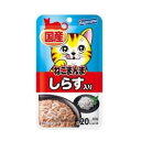 はごろも ねこまんまパウチ しらす入り 40g×12個売り 【国産 無添加パウチ キャット ウェットフード レトルトパウチ トッピング】