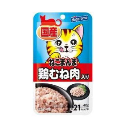 はごろも　ねこまんまパウチ　鶏む