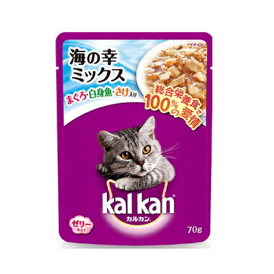 カルカン　パウチ　成猫(1歳〜7歳)