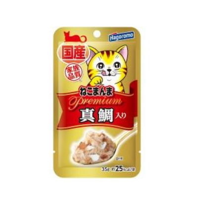 はごろも プレミアムねこまんまパウチ 真鯛入り ...の商品画像