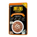 アイシア 黒缶パウチ ささみ入りまぐろとかつお グレイインフリー 70g 【キャットフード ウェット パウチ】まぐろとかつおの血合肉をミックスしたゼリータイプの...