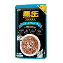 アイシア 黒缶パウチ しらす入りまぐろとかつお グレイインフリー 70g 【キャットフード ウェット パウチ】まぐろとかつおの血合肉をミックスしたゼリータイプの...