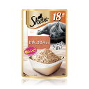 シーバ リッチ 18歳以上 お魚にささみ添え 35g 【キャットフード ウェット パウチ】リッチなおいしさで、いつもの食事をちょっと贅沢に♪