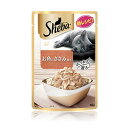 シーバ リッチ お魚にささみ添え 35g 【キャットフード ウェット パウチ】リッチなおいしさで、いつもの食事をちょっと贅沢に♪