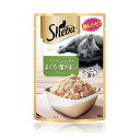 シーバ リッチ シーフードミックス まぐろ・蟹かま入り 35g 【キャットフード ウェット パウチ】リッチなおいしさで、いつもの食事をちょっと贅沢に♪