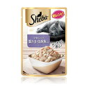 シーバ リッチ お魚ミックス 蟹かま・白身魚入り 35g 【キャットフード ウェット パウチ】リッチなおいしさで、いつもの食事をちょっと贅沢に♪
