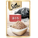 シーバ リッチ まぐろ 35g 【キャットフード ウェット パウチ】リッチなおいしさで、いつもの食事をちょっと贅沢に♪ かつおだし香る 絶品フレーク