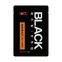 イトウ&カンパニー BLACK カツオ・マグロ ささみ入り ゼリー仕立て 80g【キャットフード ウェットフード 猫用 愛猫用一般食】ビタミンや鉄分を豊富に含ん...