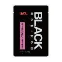 イトウ&カンパニー BLACK カツオ・マグロ サーモン入り ゼリー仕立て 80g【キャットフード ウェットフード 猫用 愛猫用一般食】ビタミンや鉄分を豊富に含...