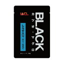 イトウ&カンパニー BLACK カツオ・マグロ しらす入り ゼリー仕立て 80g【キャットフード ウェットフード 猫用 愛猫用一般食】ビタミンや鉄分を豊富に含ん...