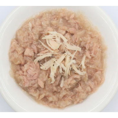 イトウ＆カンパニー　WHITE カツオ・マグロ ささみ入り ゼリー仕立て 60g【パウチ　ホワイト　キャットフード　ウェットフード　猫用　愛猫用一般食】愛猫がよろこぶうまみたっぷりの愛猫用一般食