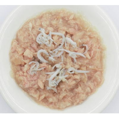 イトウ＆カンパニー　WHITE カツオ・マグロ しらす入り ゼリー仕立て 60g【パウチ　ホワイト　キャットフード　ウェットフード　猫用　愛猫用一般食】愛猫がよろこぶうまみたっぷりの愛猫用一般食