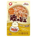 朝市場 鰹の旨み ゼリー仕立て かつおとかにかま 48g【キャットフード ウェット パウチ 成猫 一般食 グレインフリー ゼリータイプ トッピング】オリゴ糖、タ...