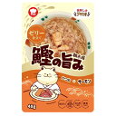 朝市場 鰹の旨み ゼリー仕立て かつおとサーモン 48g【キャットフード ウェット パウチ 成猫 一般食 グレインフリー ゼリータイプ トッピング】オリゴ糖、タ...