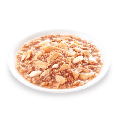 カルカン　パウチ　成猫(1歳〜7歳)　まぐろ　たい入り　60g【キャットフード　ウェット　パウチ　総合栄養食　ゼリー仕立て】お魚とチキンのうま味がギュッと詰まってる♪だから、猫もよろこぶおいしさ