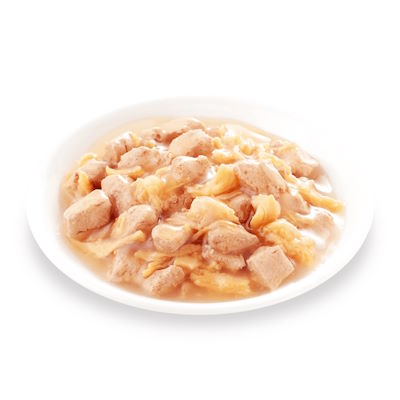 カルカン　パウチ　成猫(1歳〜7歳)　お肉シリーズ　味わいチキン　60g【キャットフード　ウェット　パウチ　総合栄養食　とろみ仕立て】お魚とチキンのうま味がギュッと詰まってる♪だから、猫もよろこぶおいしさ