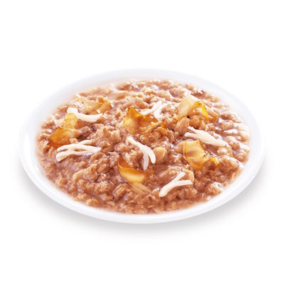 カルカン　パウチ　11歳から　かつお節入り　まぐろとささみ　60g【キャットフード　ウェット　パウチ　シニア猫　高齢　総合栄養食　ゼリー仕立て】お魚とチキンのうま味がギュッと詰まってる♪だから、猫もよろこぶおいしさ