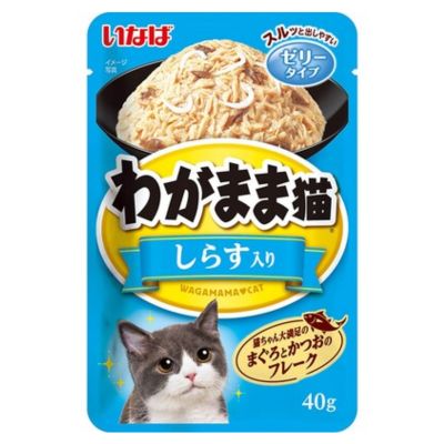 わがまま猫　まぐろパ