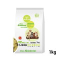 ドクターズチョイス 高齢犬用 中粒 1kg 【ドッグフード ドライ】ラム&玄米★乳酸菌・納豆菌エキスを配合した総合栄養食!納豆菌がニオイを体内から消臭