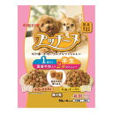 いぬのしあわせ プッチーヌ 超小型犬用1歳〜6歳までの成犬用 牛肉入り 200g（50g×4パック）　ペットライン小分けパックでいつでも作りたての風味、少食・偏食の愛犬も大満足です！