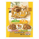 いぬのしあわせ プッチーヌ 超小型犬用7歳からの高齢犬用 200g 50g 4パック ペットライン【国産・総合栄養食・ドッグフード セミモイスト】小分けパックでいつでも作りたての風味 少食・偏食の愛犬も大満足です 