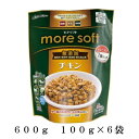 モアソフト チキン シニア 7歳以上用 600g 100g 6袋 more soft ヤマヒサ アドメイト【ドッグフード 半生 国産】 安心・安全の国内生産 素材の旨みが活きたソフトタイプの国産プレミアムドッグフード