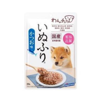 はごろも　わんチュラル　いぬふり　かつお味　20g【国産　鰹　ドッグフード　犬用　トッピング　オリ..