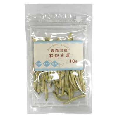 樂天商城 - 青森県産　わかさぎ　10g　キッチンスタジオ【犬猫用おやつ　無添加　手作り　国産】頭から骨まで丸ごと与えられてカルシウム豊富★