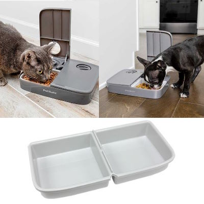 おるすばんフィーダー 2食分 【食器 給水 犬...の紹介画像2