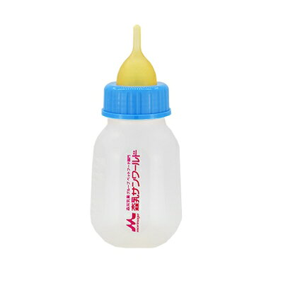 哺乳器　イソプレンゴム　細口乳首　スペア乳首なし　120ml用　【犬猫用】子猫と超...