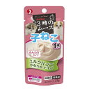 キャネット 3時のムース 子ねこ用 ミルク仕立て 25g【国産 キャッチフード ウェット レトルト おやつ】おいしさたっぷりのムースタイプ。食べやすいやわらかさ...