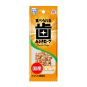 アース・ペット 食べられる 歯みがきロープ 愛猫用 鯛風味 7コ入り【国産 キャットフード おやつ 歯磨き コラーゲン デンタルケア 歯みがきおやつ】鯛のエキス...
