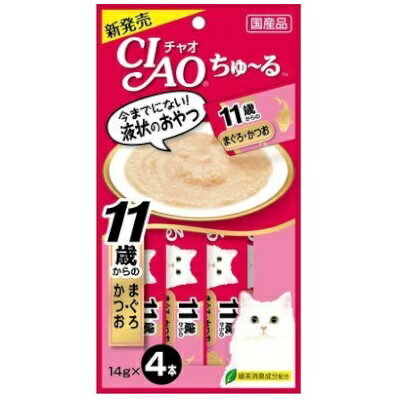 いなば　CIAO　ちゅ～る　11歳からの