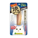 CIAO(チャオ)いなば 焼かつお 高齢猫用 海鮮ほたて味1本【国産品 キャットフード おやつ ビタミンE配合】歯の弱った高齢猫のために作った、水分を多めに仕...
