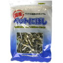 フジサワ ペットにぼし 230g【国産 犬猫用おやつ トッピング 】日本近海で獲れるイワシを使用!カルシウムやたんぱく質などを含んだおやつです。