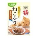 はごろも ねこふり まぐろ味 15g【国産 キャットフード トッピング オリゴ糖配合】3種類のかつおぶし〜味付けかつおぶし、かつお粉、ソフト削りにまぐろぶしを混...
