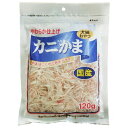 フジサワ カニかま 120g【キャットフード トッピング 猫用 おやつ】やわらか仕上げ。かまぼこにカニ肉をプラス。