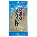 フジサワ にぼしふりかけ 50g【国産 キャットフード トッピング 猫用】日本近海で獲れたいわしをまるごと使用し、ふりかけにしました。
