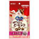 銀のスプーン お魚味クリームどーにゃつ まぐろ味 24g(6g×4袋) ユニチャーム【成猫 国産 キャットフード ドライ おやつ】お魚味のクリームがかかったドーナツ型のドライおやつ★