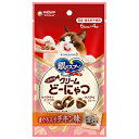 銀のスプーン お魚味クリームどーにゃつ まぐろ入りチキン味 24g(6g×4袋) ユニチャーム【成猫 国産 キャットフード ドライ おやつ】お魚味のクリームがかかったドーナツ型のドライおやつ★