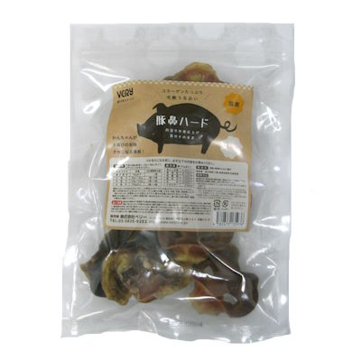 ベリー【国産】豚鼻 ハード 10個 【犬用おやつ 間食 ドッグフード】コラーゲンたっぷり 毛艶うるおい