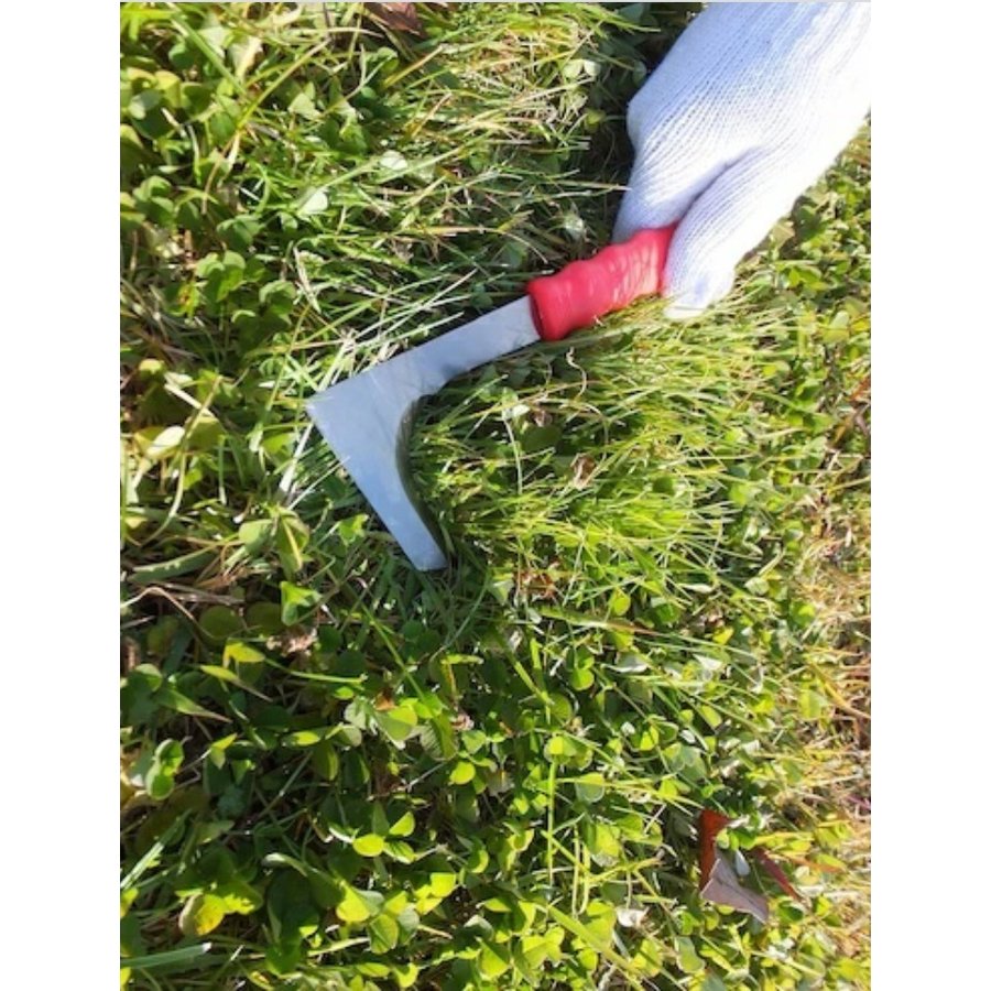 大進 フィットグリップ　2WAY 雑草鎌 大進 園芸 ガーデニング 農業 女性 庭 農作業 家庭菜園 用具 工具 草刈り鎌 草刈り 園芸 ガーデニング 農業 女性 庭 農作業 家庭菜園 用具 工具 草取り 木柄 軽量 女性 カマ かま 手動草刈り 便利 切れる 2