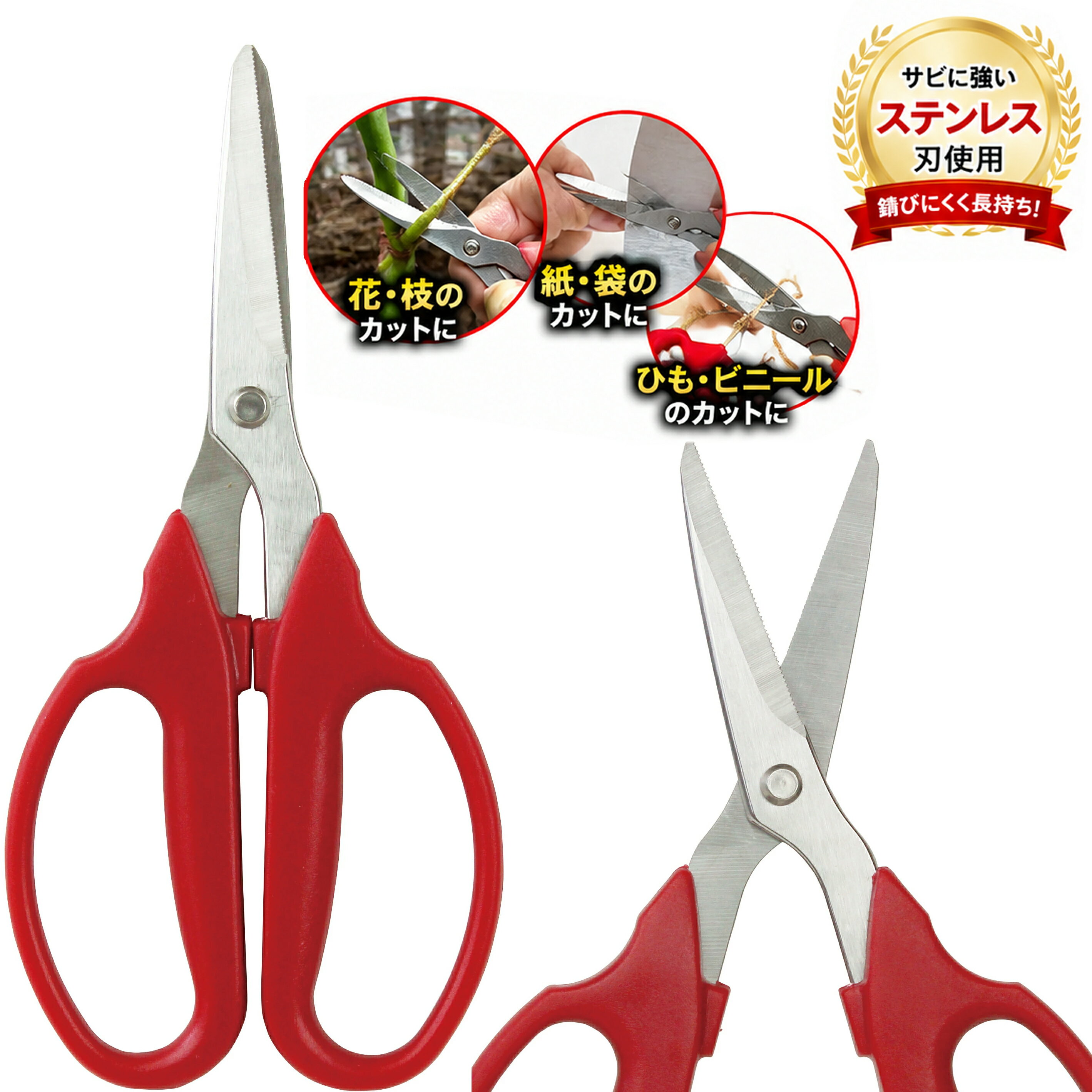 【楽天ランキング受賞】 大進 ステンレス 小枝切狭 170mm DG-S004 PEライン 大進 園芸ハサミ ガーデニング 農業 女性 庭 農作業 家庭菜園 用具 工具 剪定鋏 剪定バサミ 枝切りばさみ 楽々 枝切鋏 PRO用 庭木 せんていばさみ 選定ばさみ 枝切りはさみ