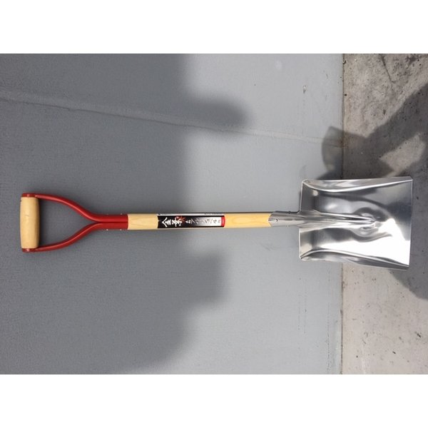 送料無料 金葉 木柄アルミショベル 角大進 園芸 ガーデニング 農業 女性 庭 農作業 家庭菜園 用具 工具 雪対策 グッズ 除雪 スコップ 軽量 ユキ ゆき