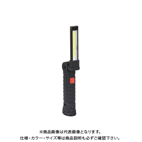 DAISHIN 充電式スリムライト 底面マグネット付 最大130ルーメン DL-700SFJ